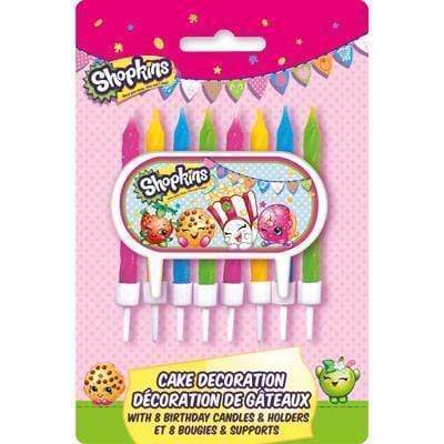 Toys Shopkins Cake Decoration and Candles KS