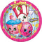 Toys Shopkins Dessert Plates [7 Inches - 8 Per Pack] KS