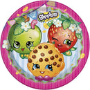 Toys Shopkins Dinner Plates [9 Inches - 8 Per Pack] KS