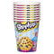 Toys Shopkins Paper Cups [8 Per Pack - 9 oz - 270 ml] KS