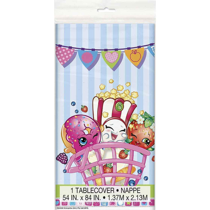 Toys Shopkins Plastic Table Cover KS