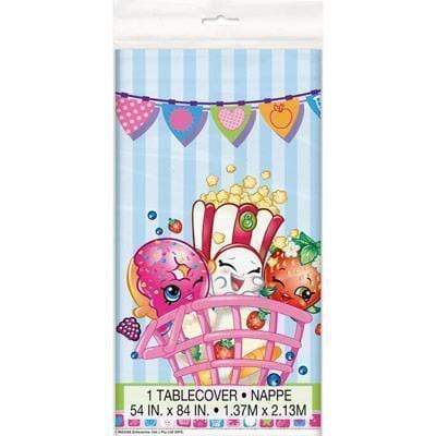 Toys Shopkins Plastic Table Cover KS