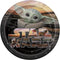Star Wars Mandalorian - The Child -9 inch Luncheon Plates (8 Per Pack)