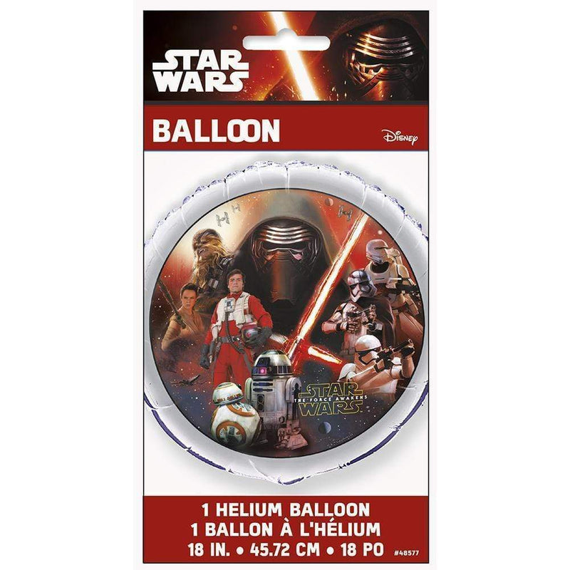 Toys Star Wars The Force Awakens 18 Inches Foil Balloon KS
