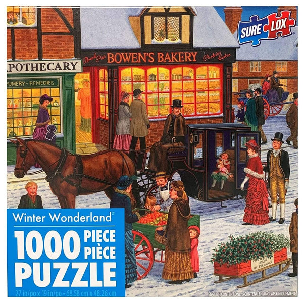 Sure Lox Bowen's Bakery 1000 Piece Puzzle