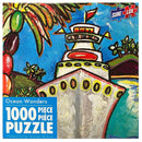 Sure Lox Ocean Wonders 1000 Piece Puzzle - Cruise Ship Art