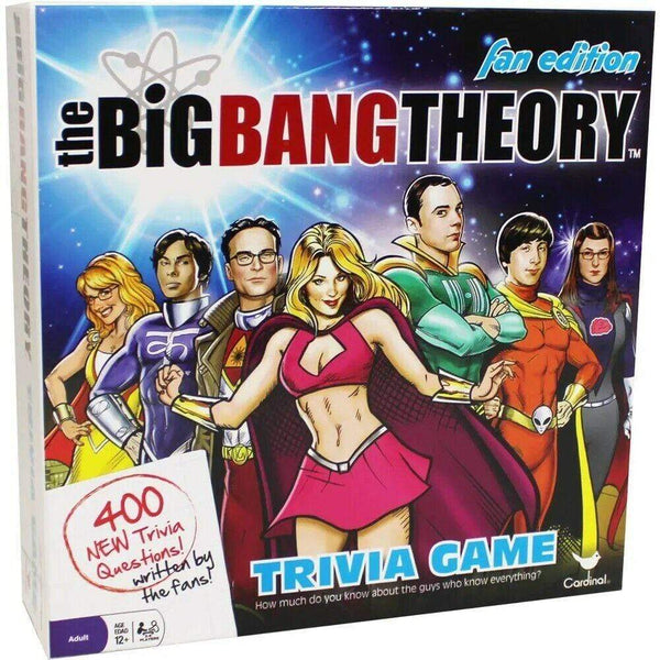 The Big Bang Theory Trivia Game - Fan Edition