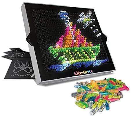 The Bridge Direct Lite Brite Magic Screen (Retro Style) Toy