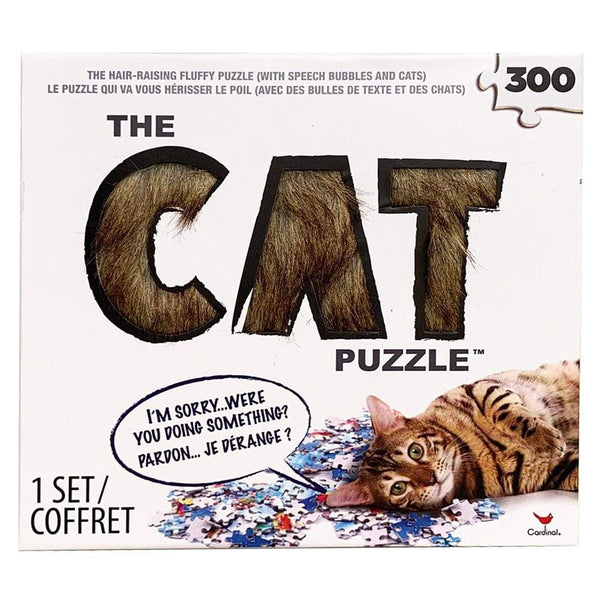 The CAT 300 Piece Puzzle - The Hair-Raising Fluffy Puzzle