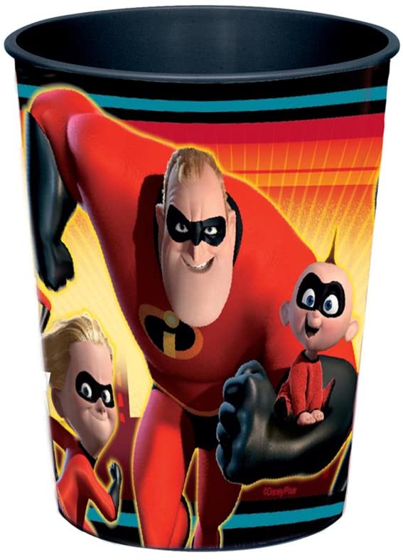 The Incredible 2 Movie Plastic Cup