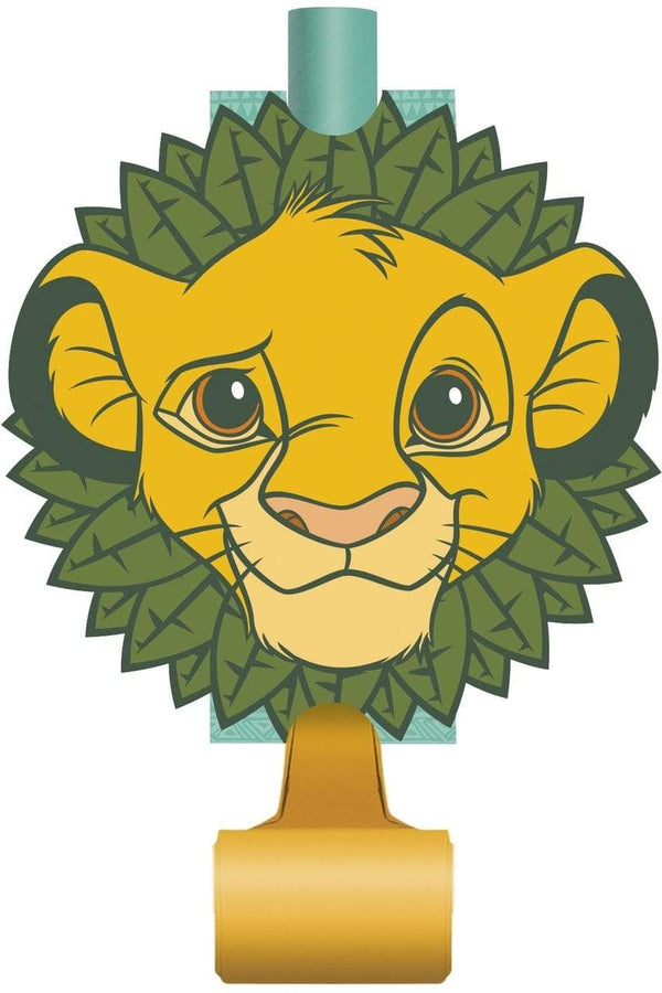 The Lion King Birthday Party Blowouts [8 Per Package]