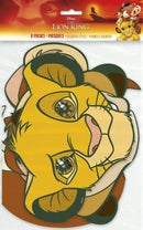 The Lion King Birthday Party Masks [8 Per Pack]