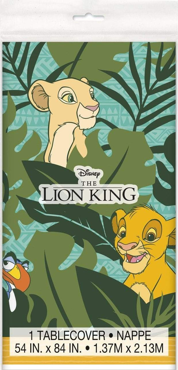 The Lion King Plastic Table Cover