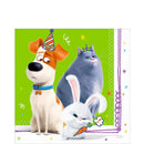 The Secret Life of Pets 2 Luncheon Napkins [16 per Pack]