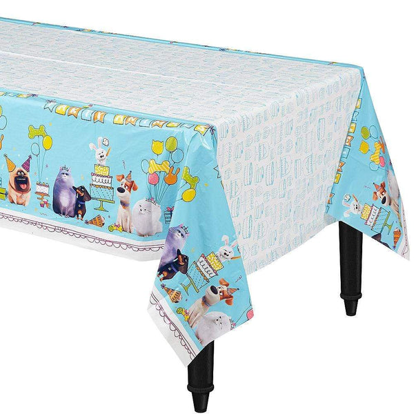 The Secret Life of Pets 2 Plastic Table Cover