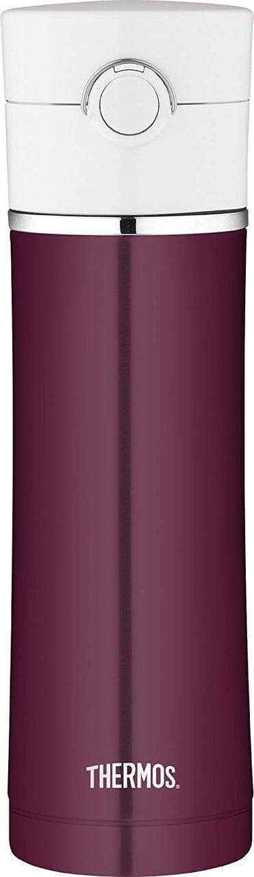 Thermos 16 oz Stainless Steel Vacuum Insulated Drink Bottle - Burgundy