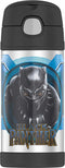 Thermos Funtainer 12 Ounce Bottle Black Panther