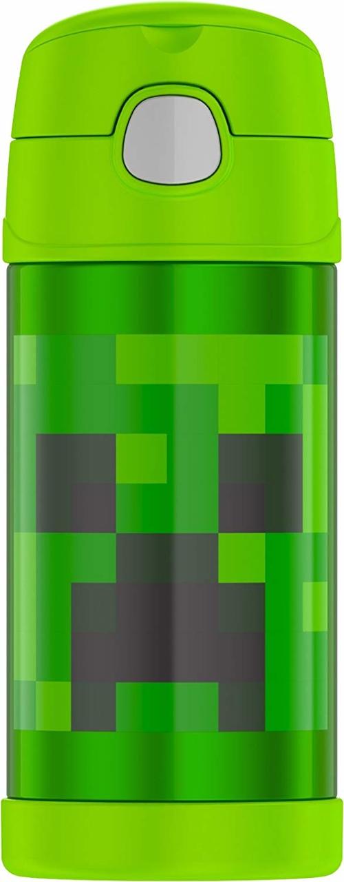 Thermos Funtainer 12 Ounce Bottle, Minecraft