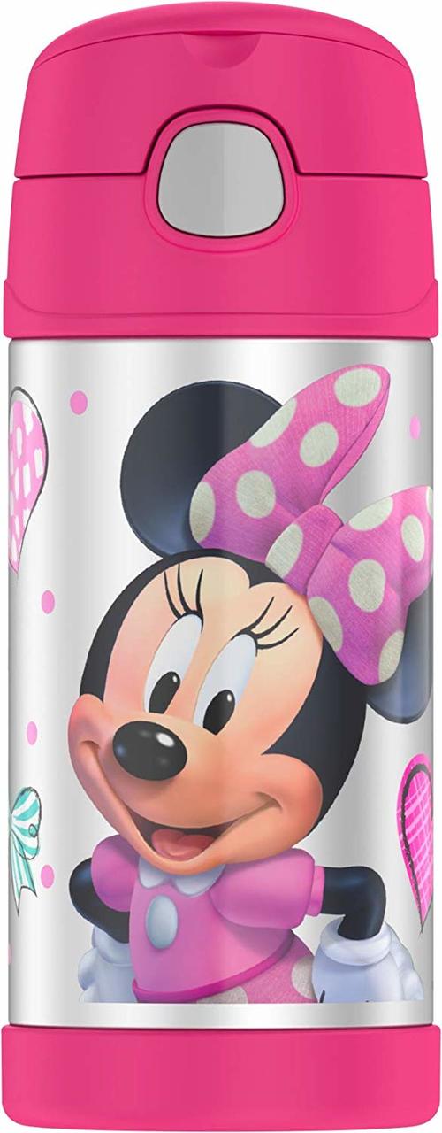 Thermos Funtainer 12 Ounce Bottle Minnie Mouse