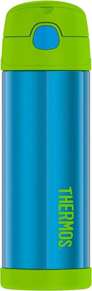 Thermos Funtainer Stainless Water Bottle 16 Ounces Teal