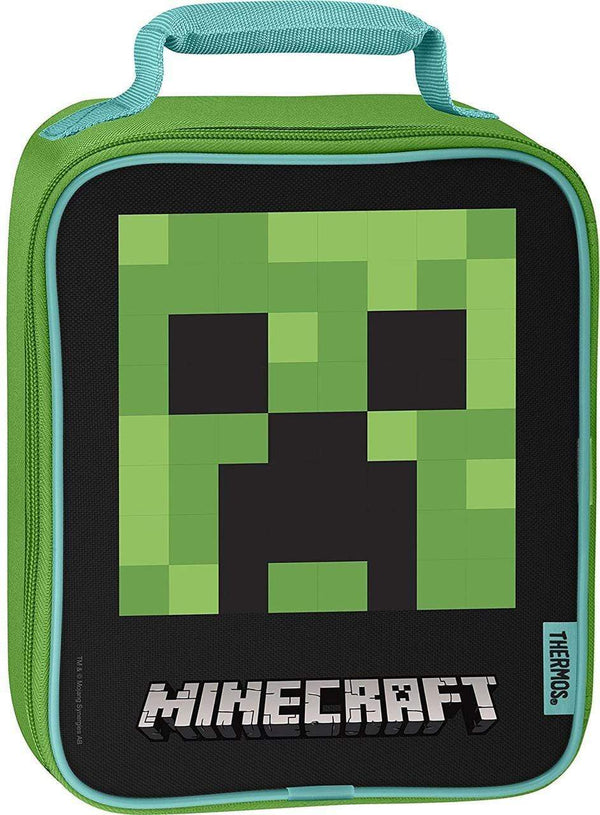 Thermos Soft Lunch Kit Minecraft - Upright
