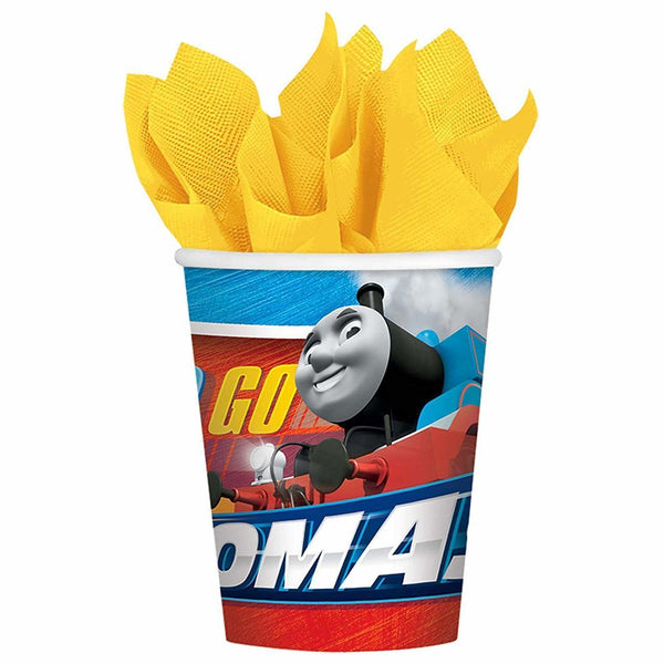 Thomas All Aboard Paper Cups - 8 Per Pack