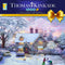 Thomas Kinkade Christmas at Gingerbread Cottage Puzzle - 1000 Piece