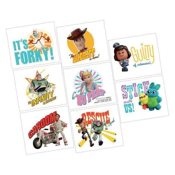 Toy Story 4 Temporary Tattoos