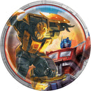 Transformers 7 Inch Dessert Plates (8 Pack)