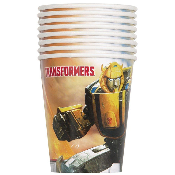 Transformers 9 oz Paper Cups (8 Pack)