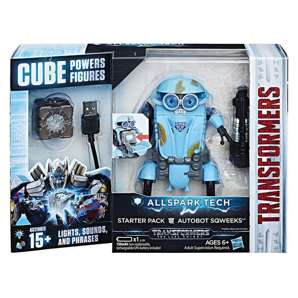 Transformers Allspark Tech Starter Pack - Sqweeks