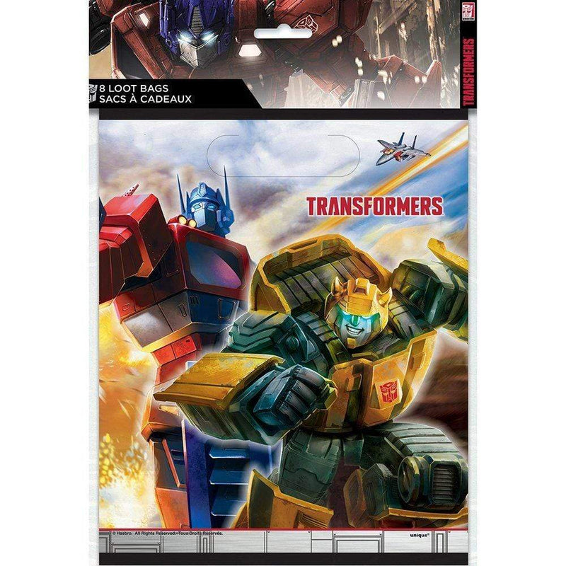 Transformers Loots Bags (8 Per Pack)