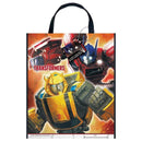 Transformers Plastic Party Tote Bag