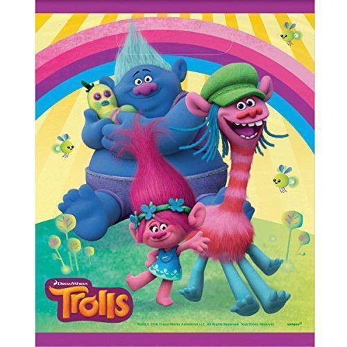 Trolls Party Loot Bags [8 per Pack]