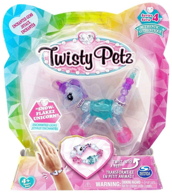 Twisty Petz Series 4 - SnowFlakez Unicorn