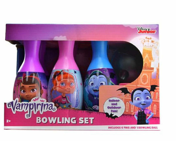 Vampirina Bowling Set