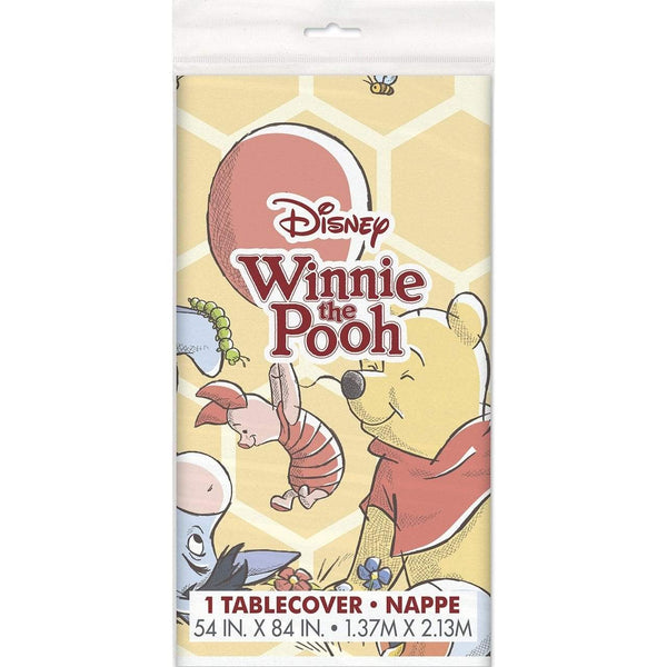 Winnie the Pooh - Happy Honeycomb- Plastic Table Cover (1ct)