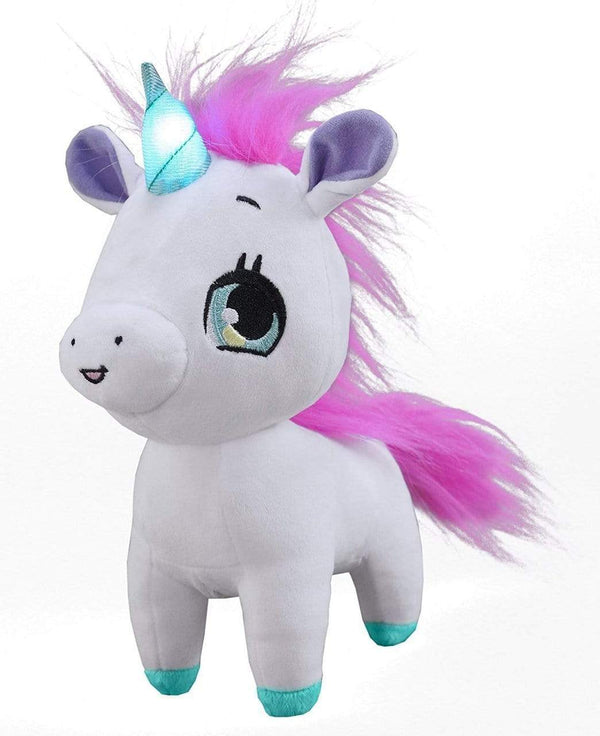 Wish Me Pets Glow Plush - Pinky Unicorn