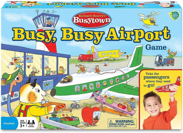Wonder Forge Richard Scarry's Busytown - Busy, Busy Airport Game