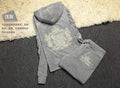 track suit Spring / Autumn / 2017 Women's Brand Tracksuit Velvet Cloth Women's Suit Velor Tracksuit Sweatshirts & Pants size S-XXXL AExp