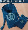 track suit Spring / Autumn / 2017 Women's Brand Tracksuit Velvet Cloth Women's Suit Velor Tracksuit Sweatshirts & Pants size S-XXXL AExp