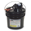 Transfer Pumps Shurflo by Pentair Oil Change Pump w/3.5 Gallon Bucket - 12 VDC, 1.5 GPM [8050-305-426] Shurflo by Pentair