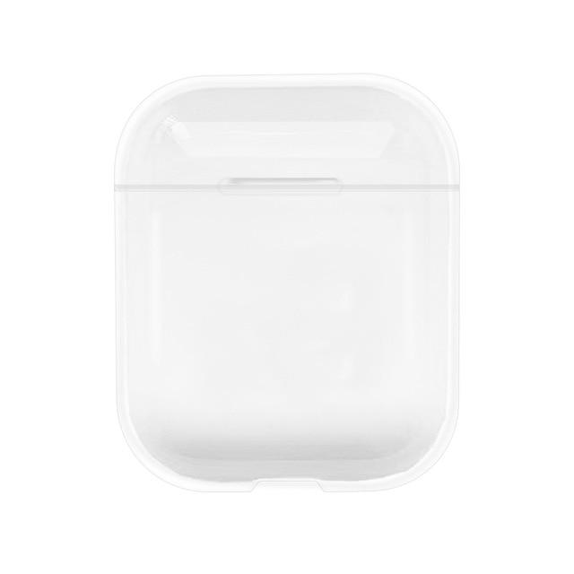 Transparent Wireless Earphone Charging Cover Bag for Apple AirPods 1 2 Pro Cases Hard PC Bluetooth Box Headset Clear Protective AExp