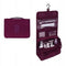 Travel set High quality waterproof portable man toiletry bag women cosmetic organizer pouch Hanging wash bags-Burgundy-JadeMoghul Inc.