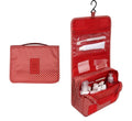 Travel set High quality waterproof portable man toiletry bag women cosmetic organizer pouch Hanging wash bags-Red Shuriken-JadeMoghul Inc.