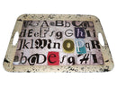 Trays Vanity Tray - 1" x 20" x 15" Multi-Color, Metal - Inspiration Tray HomeRoots