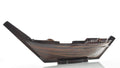 Trays Wooden Tray - 5.5" x 27" x 8.5" Dhow Boat, Sushi - Tray HomeRoots