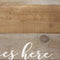 Trays Wooden Tray - "Love Lives Here" Wood Tray HomeRoots