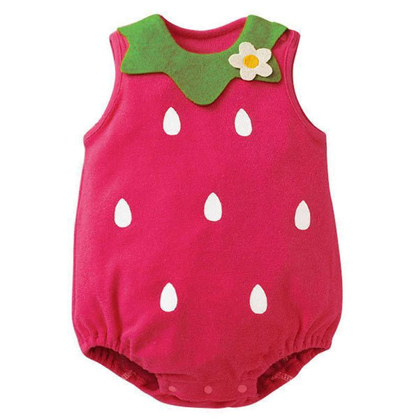 Trendy Infant Baby Suit Girl Boy Cartoon Pattern Romper Jumpsuit Toddler Apparel