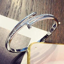 Trendy New Bangle Crystal - Charms Bracelet For Women